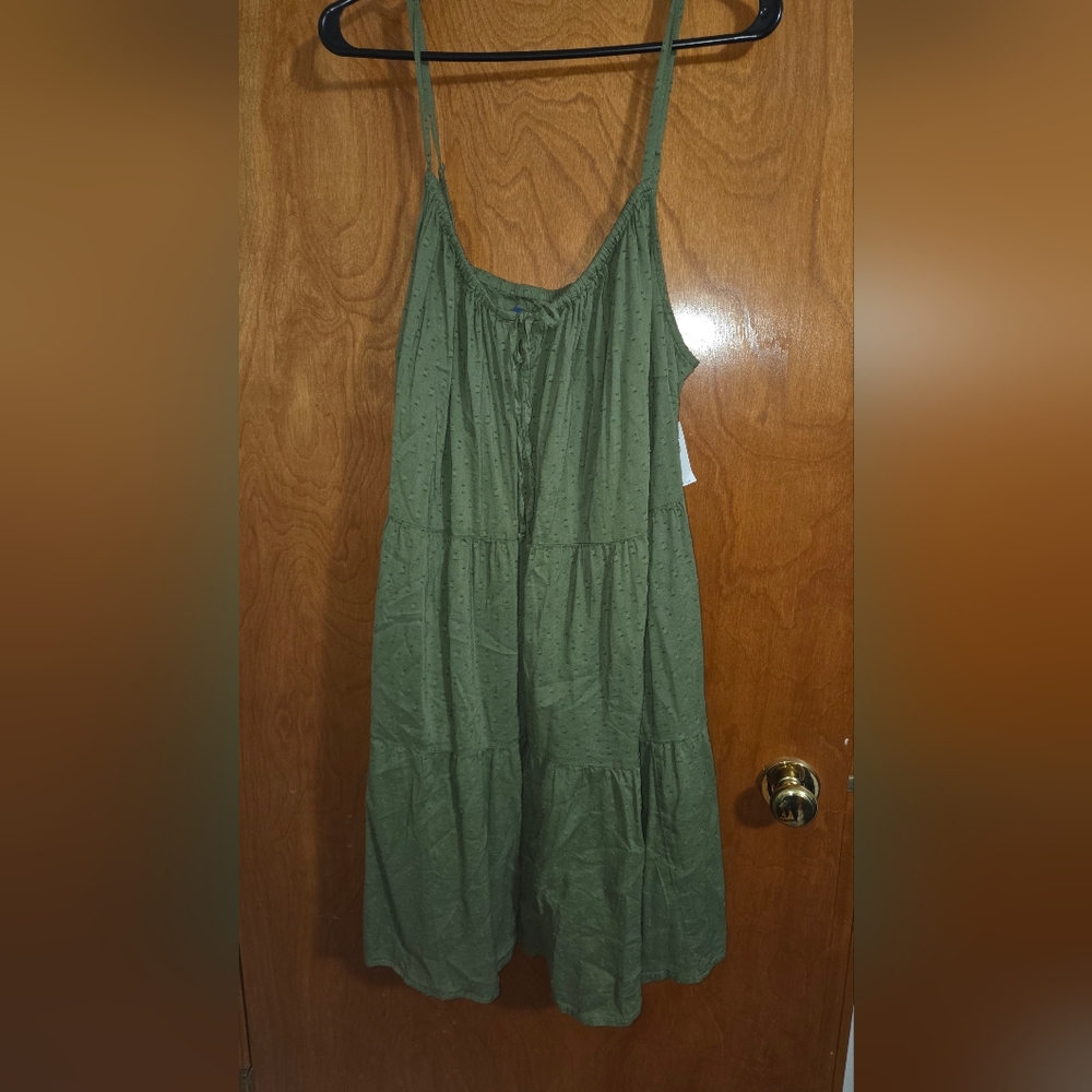 Old Navy 2X Green Dress